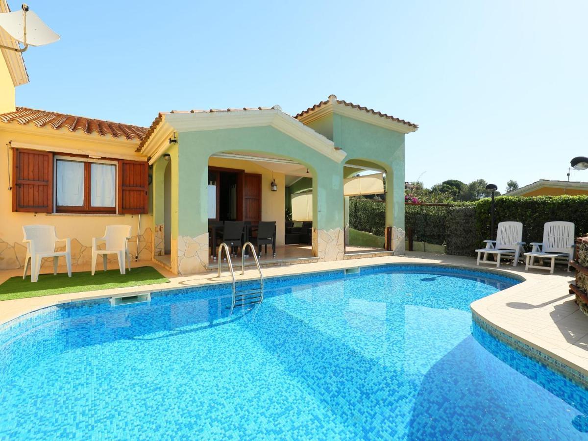 Holiday Home Greca Piscina - Rei238 By Interhome Costa Rei Ngoại thất bức ảnh