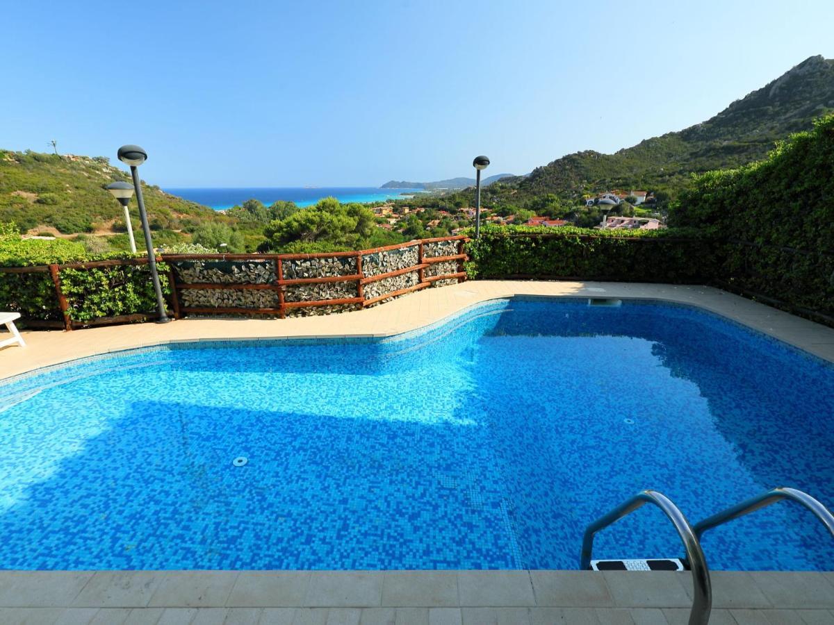Holiday Home Greca Piscina - Rei238 By Interhome Costa Rei Ngoại thất bức ảnh