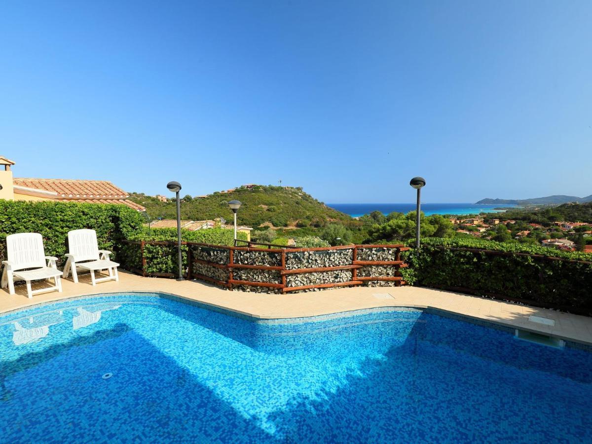 Holiday Home Greca Piscina - Rei238 By Interhome Costa Rei Ngoại thất bức ảnh