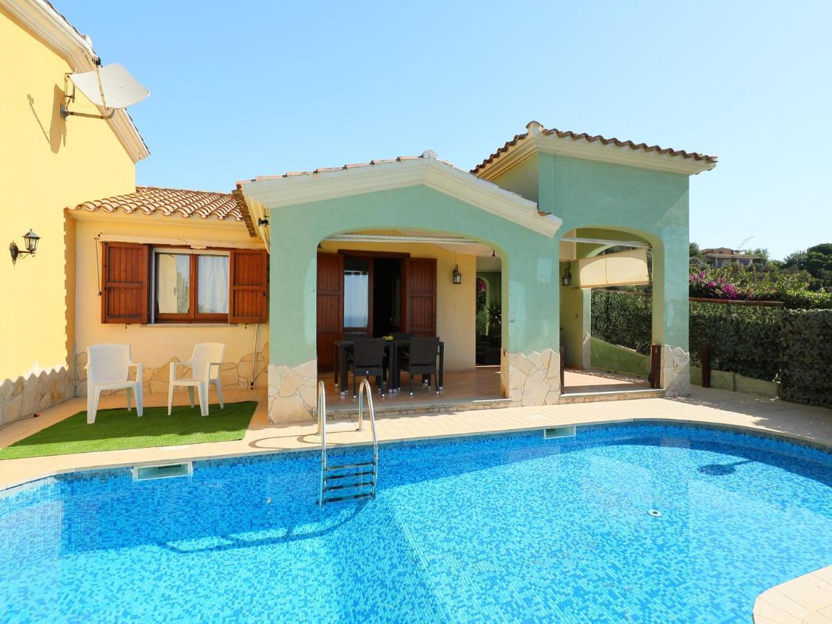 Holiday Home Greca Piscina - Rei238 By Interhome Costa Rei Ngoại thất bức ảnh
