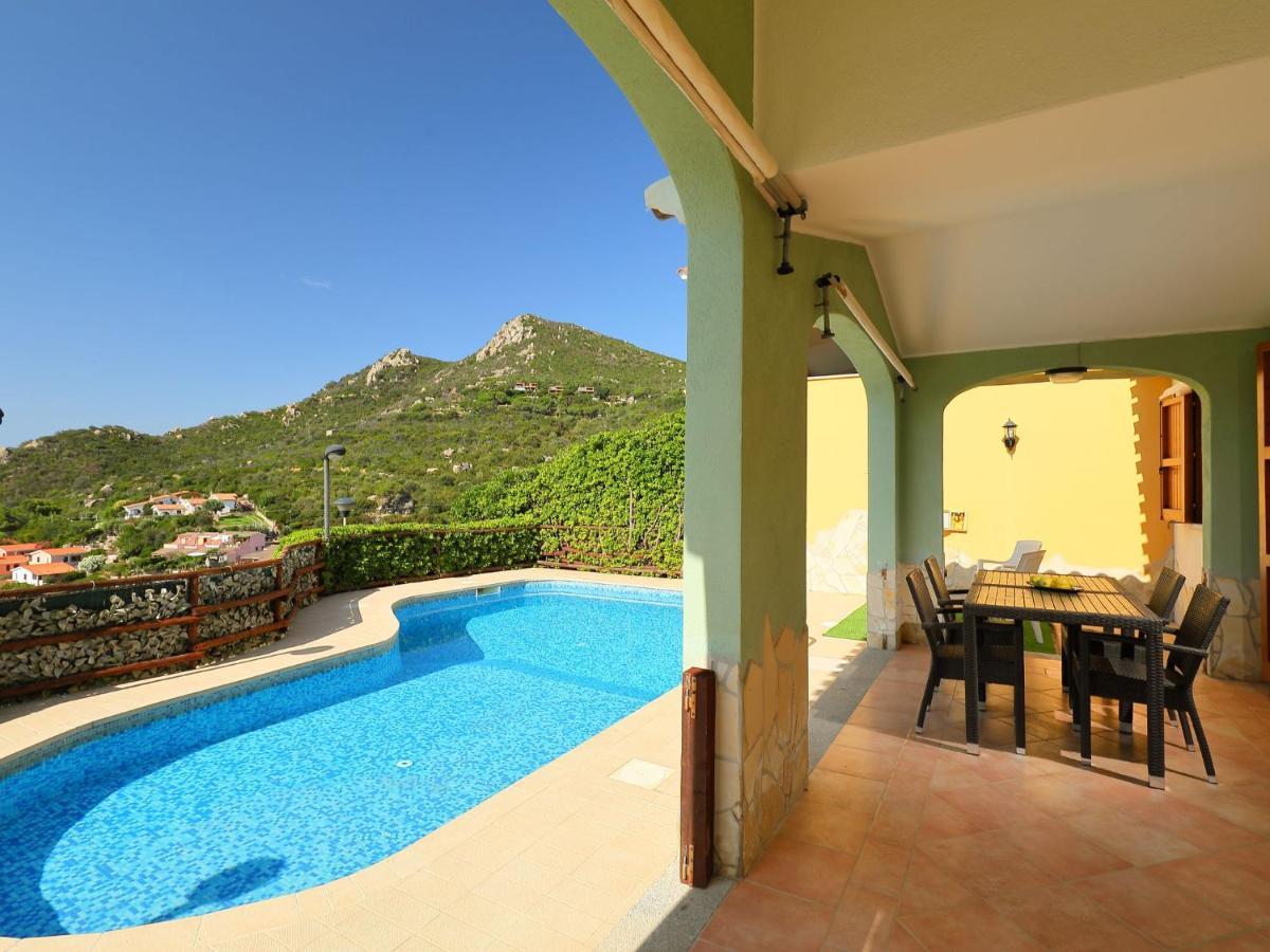 Holiday Home Greca Piscina - Rei238 By Interhome Costa Rei Ngoại thất bức ảnh