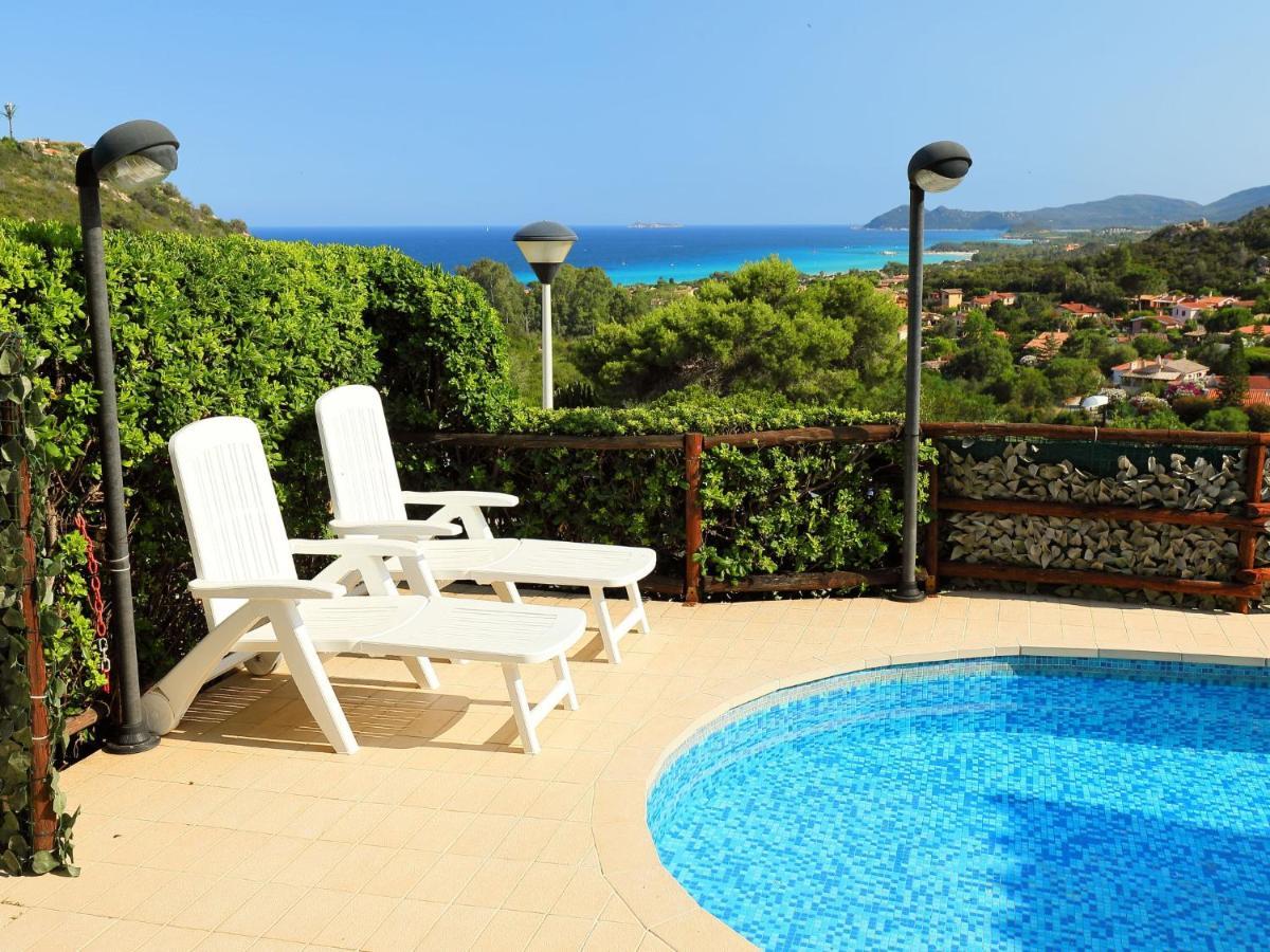 Holiday Home Greca Piscina - Rei238 By Interhome Costa Rei Ngoại thất bức ảnh